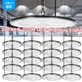 077400159690 CATINBOW Pack Ufo Led High Bay Light