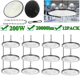 077400237558 CATINBOW Pack Ufo Led High Bay Light Fixture