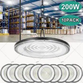077400288642 CATINBOW Pack Ufo Led High Bay Light Lamp