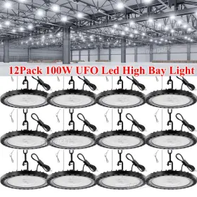 077400374604 CATINBOW Pack Ufo Led High Bay Light