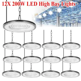 077400572413 CATINBOW Pack Ufo Led High Bay Light