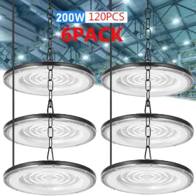 077400773599 CATINBOW Pack Ufo Led High Bay Light Shed Lamp