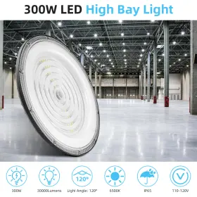 ZB9912701 CATINBOW Ufo Led High Bay Light Garage #2