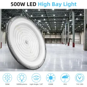 ZB9912703 CATINBOW Ufo Led High Bay Light Garage #2
