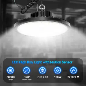 ZB9912800 CATINBOW Ufo Led High Bay Light Motion Sensor #3