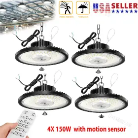 ZB9912800 CATINBOW Ufo Led High Bay Light Motion Sensor