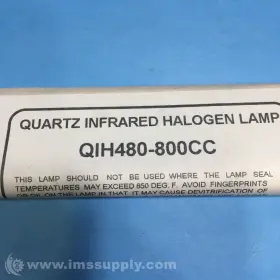 QIH480-800CC CCI Quartz Infrared Halogen Lamp Fnfp