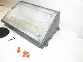 448901 CEDAR HILL Integrated Led Dusk Dawn Wall Pack Light #3