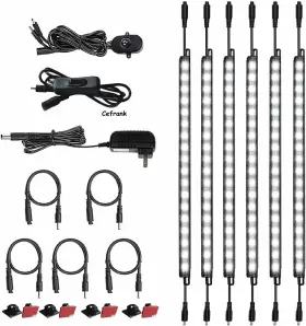 B08SQBJJT9 CEFRANK Led Safe Linkable Light Bars Motion Sensor