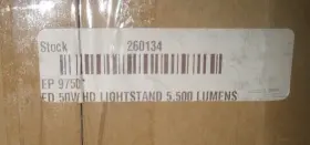 9750 CEP Construction Led Light Stand Box 5500 #3