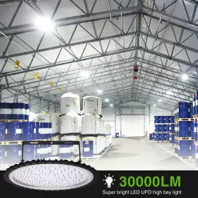 FGS300W110V CERBIUT Ufo Led High Bay Light Gym Shed Lighting #3