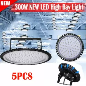 FGS300W110V CERBIUT Ufo Led High Bay Light Gym Shed Lighting