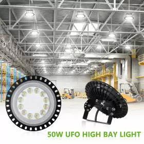 FGS50W110V CERBIUT Ufo Led High Bay Light Gym Shed Lighting #2