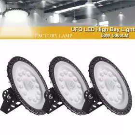 FGS50W110V CERBIUT Ufo Led High Bay Light Gym Shed Lighting