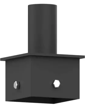 LS-FD1 CFY LIGHTING Tenon Adapter Square Pole Vertical Slip