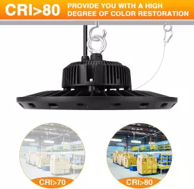 691040427065 CHMLT Led High Bay Light Eqv Hps Ufo Fo #3