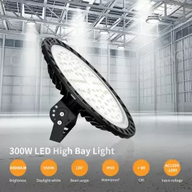 791391822738 CHUNNUAN Ufo Led High Bay Lights Bright #2