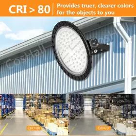 791391822738 CHUNNUAN Ufo Led High Bay Lights Bright #3