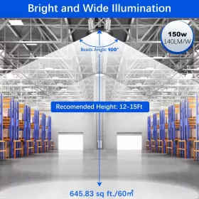 SZ-QMHGD-44 CINOTON Ufo Led High Bay Lights Plug Hid Hps #3