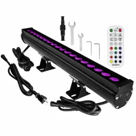 782337015833 CKWPY Linkable Wall Washer Led Lights Remote