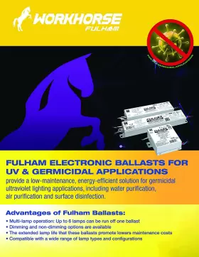 WH33-120-C Lighting Workhorse Adaptable Ballast #3