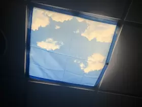 680580858927 COLIGHT Feet Sky Fluorescent Light Covers Set