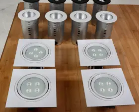 CBNA018 COLORBEAM Led Down Lights They Came Showroom Remodel #2