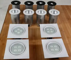 CBNA018 COLORBEAM Led Down Lights They Came Showroom Remodel
