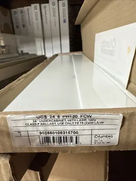 248PH120FCW COLUMBIA LIGHTING Cabinet Ballast