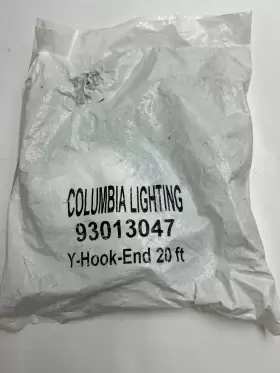 93013047 COLUMBIA LIGHTING Hook End #2