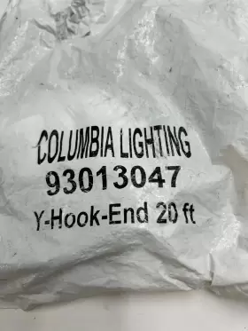 93013047 COLUMBIA LIGHTING Hook End #3