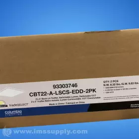 CBT22-A-LSCS-EDD-2PK COLUMBIA LIGHTING Box #2