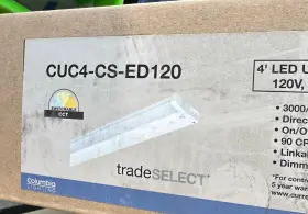 CUC4-CS-ED120 COLUMBIA LIGHTING Undercabinet Led
