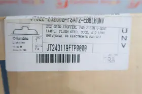 JT822-232U6G-FSA12-EB8LHUNV COLUMBIA LIGHTING Grid Troffer #3