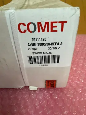 CVUN-30BC-30-BEFA-A COMET Vacuum Capacitor