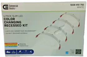 058219920848 COMMERCIAL ELECTRIC Led Cct Canless