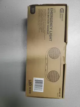 1003-821-751 COMMERCIAL ELECTRIC Led Emergency Light Battery #2