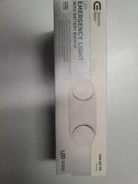 1003-821-751 COMMERCIAL ELECTRIC Led Emergency Light Battery #3