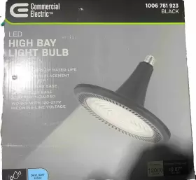 11HU250WNDE2601 COMMERCIAL ELECTRIC Integrated Led Bright Bay