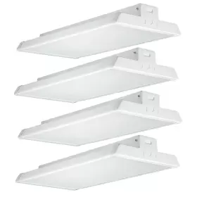 50232191-4PK COMMERCIAL ELECTRIC Led Dimmable Bay Light