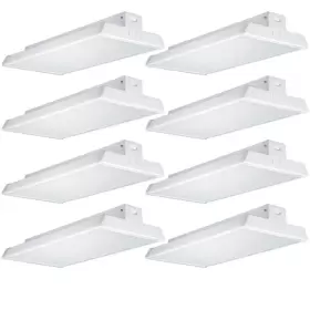 50232191-8PK COMMERCIAL ELECTRIC Led Dimmable Bay Light