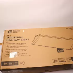 50232191 COMMERCIAL ELECTRIC High Bay Light Scratched Cover