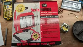 764-335 COMMERCIAL ELECTRIC Halogen Light