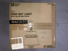 849489074054 COMMERCIAL ELECTRIC Led High Bay Light Beam #2