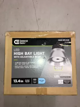849489074054 COMMERCIAL ELECTRIC Led High Bay Light Beam