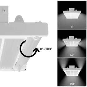 HB02C2W170-WTH COMMERCIAL ELECTRIC Dimmable Linear High Bay #3