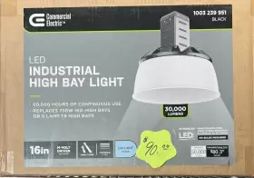HL-NHB285-NP09B COMMERCIAL ELECTRIC Integrated Led Dimmable #2