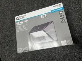 WALL1201 COMMERCIAL ELECTRIC Led Wall Pack Light Photocell