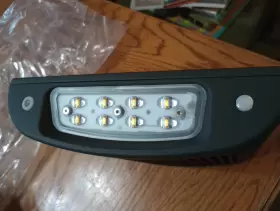 856143002117 COMPASS Cuso Bk Led Ac Emergency Light Nos #2