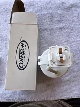 CTL-2216 CON-TECH Lighting Cylinder Track Light Fixture #3